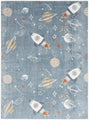 Astra Machine Washable ASW18 Blue Multicolor