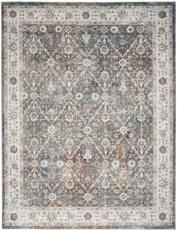 Astra Machine Washable ASW16 Ivory Multicolor