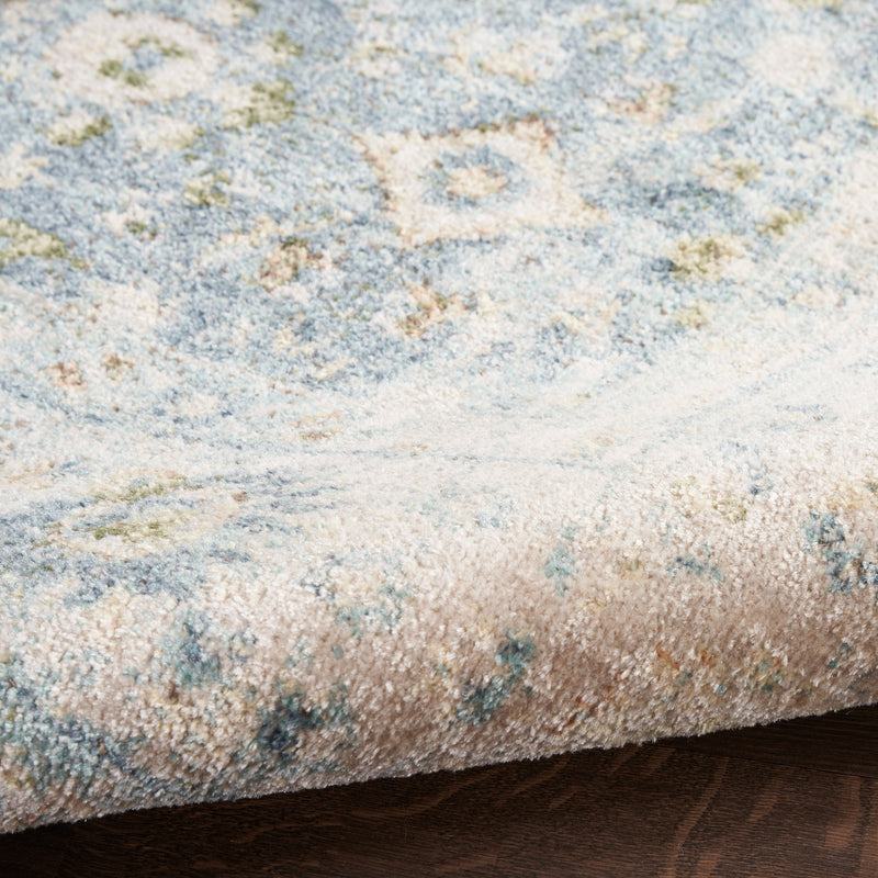 Astra Machine Washable ASW16 Teal Beige