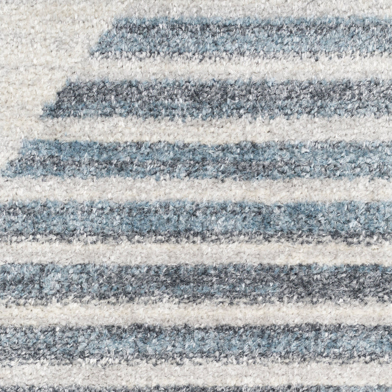 Astra Machine Washable ASW03 Ivory Blue