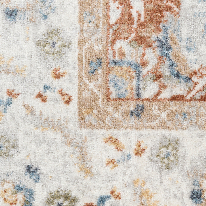 Astra Machine Washable ASW20 Rust Ivory