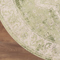 Astra Machine Washable ASW12 Ivory Green
