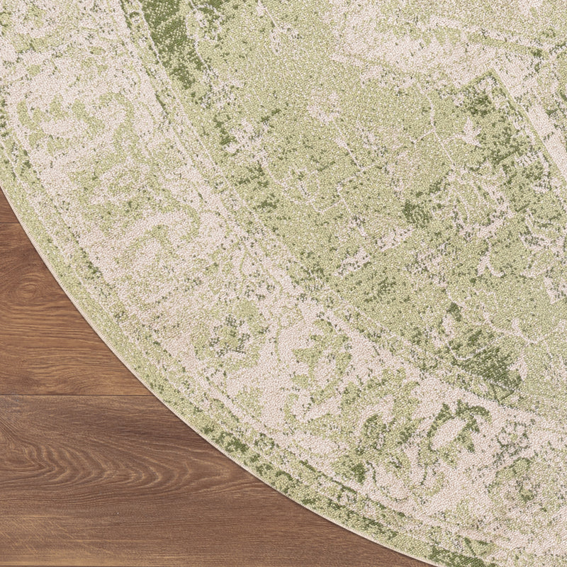 Astra Machine Washable ASW12 Ivory Green
