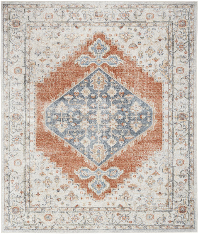 Astra Machine Washable ASW11 Grey Multicolor