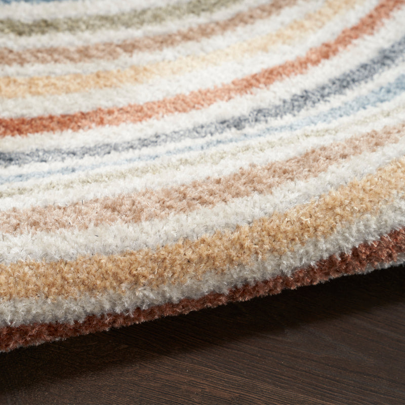 Astra Machine Washable ASW08 Ivory Multicolor