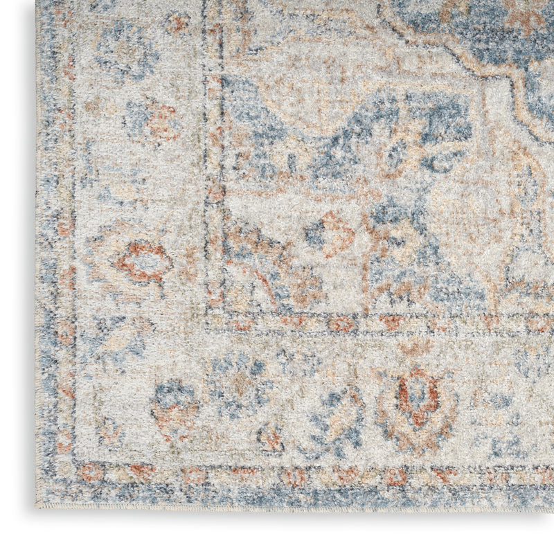 Astra Machine Washable ASW12 Denim Multicolor