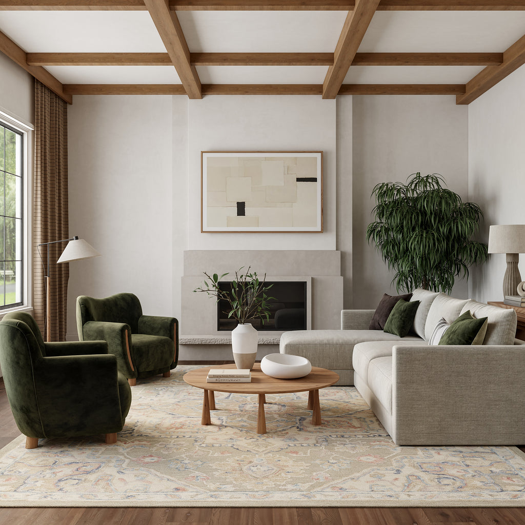 Maison Green Ivory