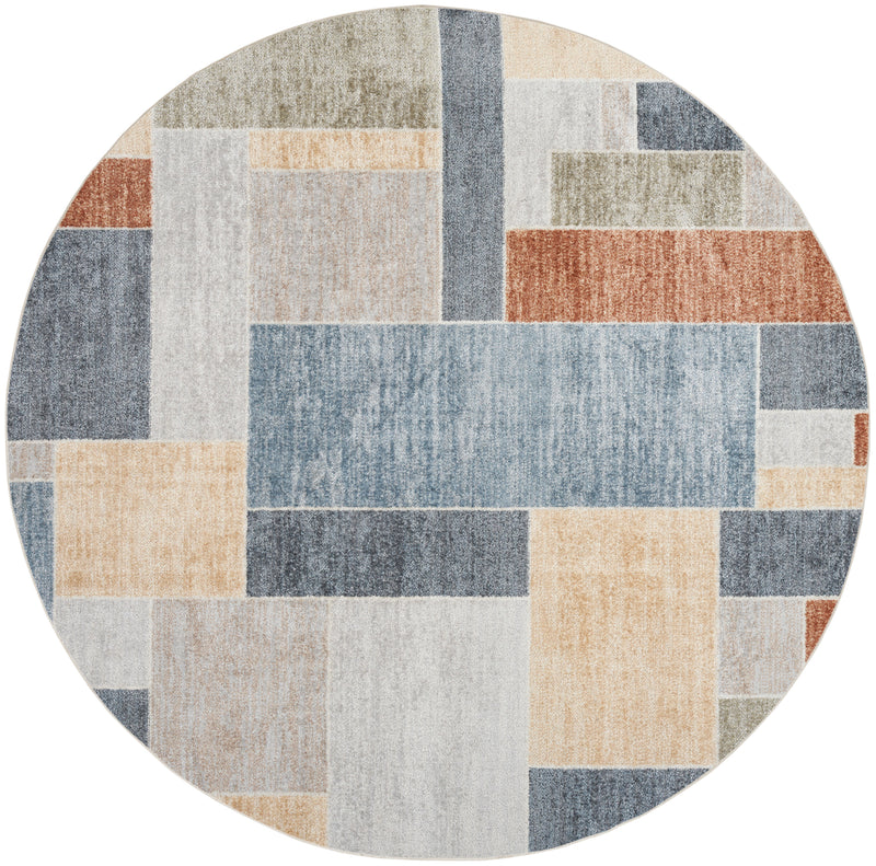 Astra Machine Washable ASW09 Multicolor