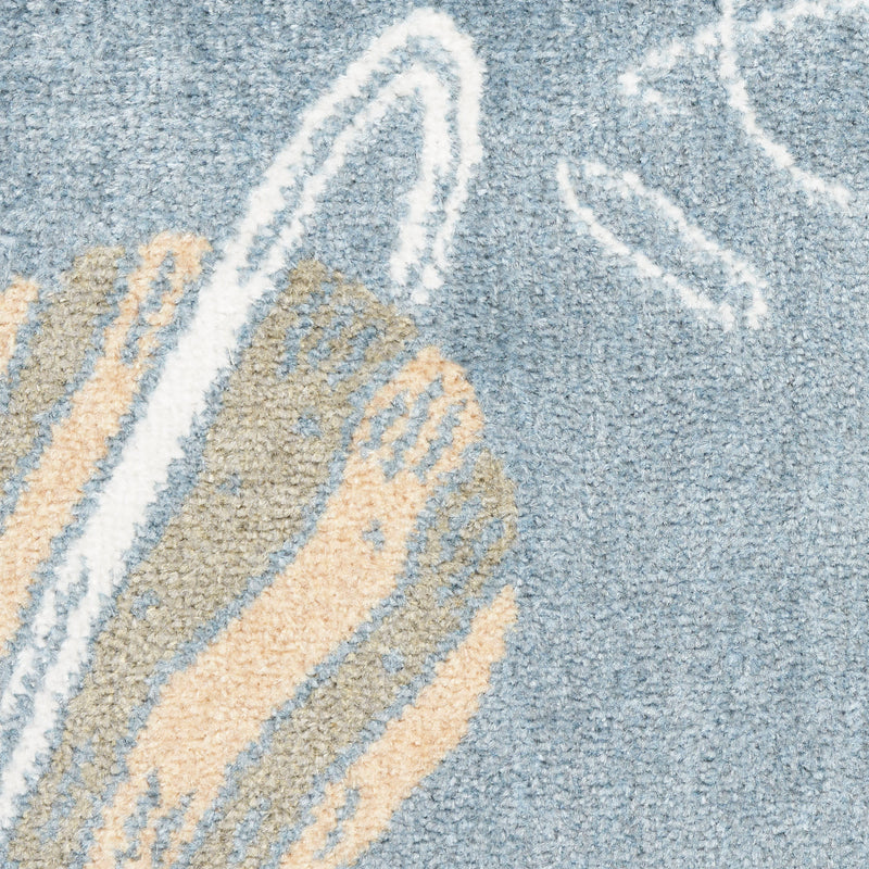 Astra Machine Washable ASW18 Blue Multicolor