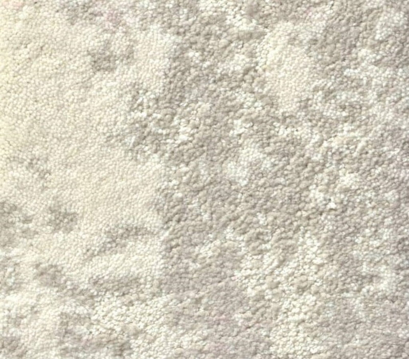 Floorigami Woven Fringe 101 Snow Kissed