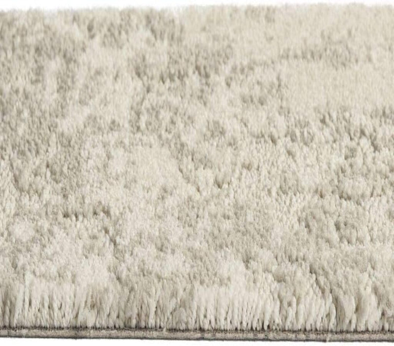 Floorigami Woven Fringe 101 Snow Kissed