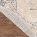 Astra Machine Washable ASW13 Ivory Blue