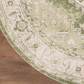 Astra Machine Washable ASW11 Ivory Green