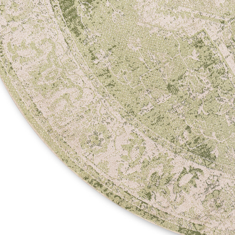 Astra Machine Washable ASW12 Ivory Green