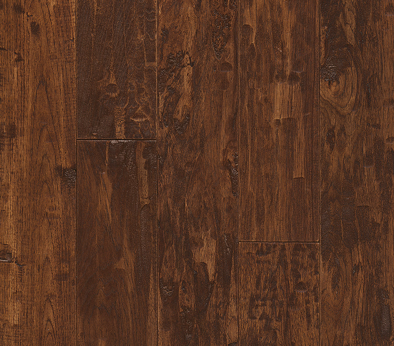 American Scrape Hickory Solid Candy Apple