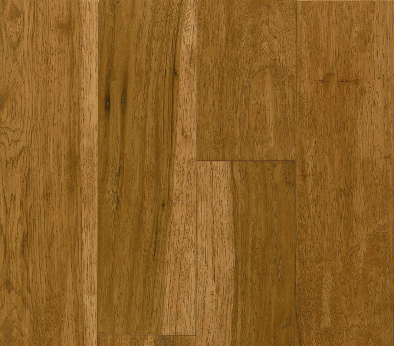 American Scrape Hickory Solid Gold Rush