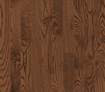 Dundee Strip Oak Saddle