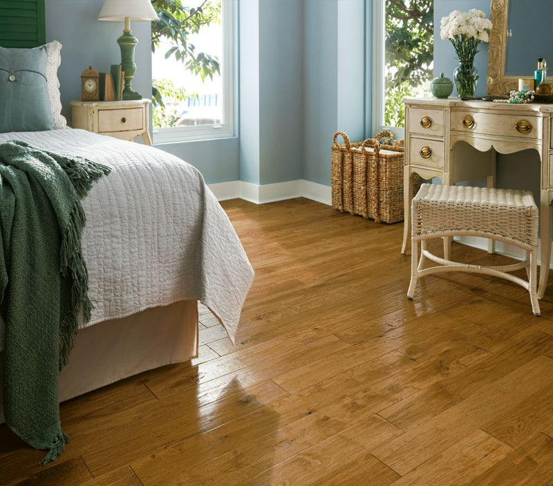 American Scrape Hickory Solid Gold Rush
